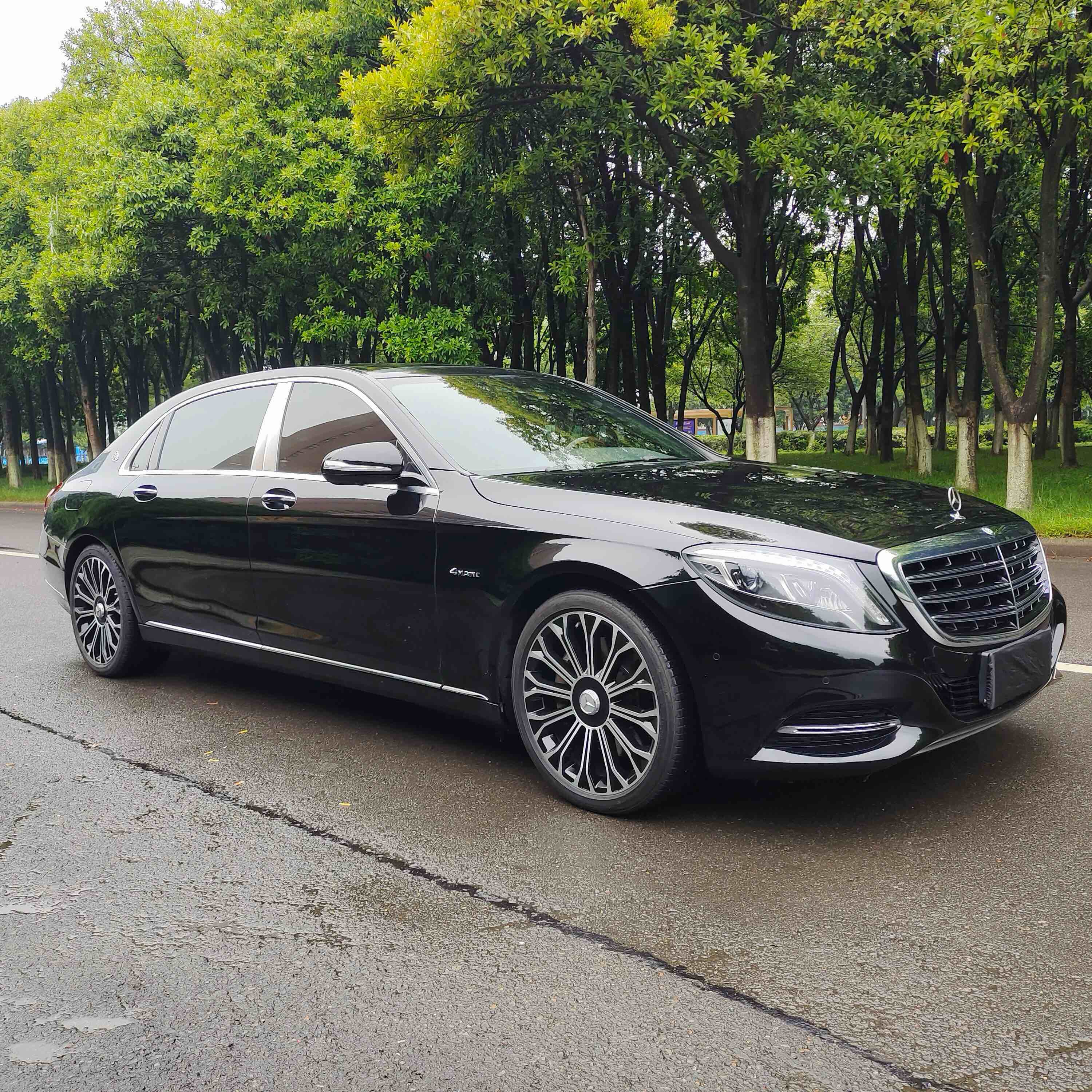奔驰迈巴赫S级 S400 [进口] 2015款 3.0T 自动 价格0万 