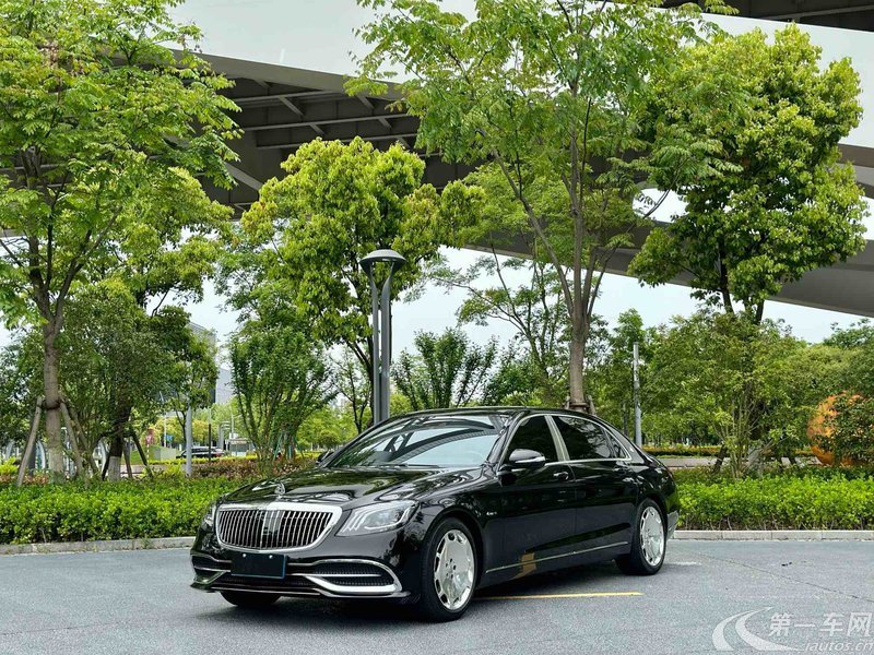【无锡二手奔驰迈巴赫S级】奔驰迈巴赫S级 S400 [进口] 2015款 3.0T 自动