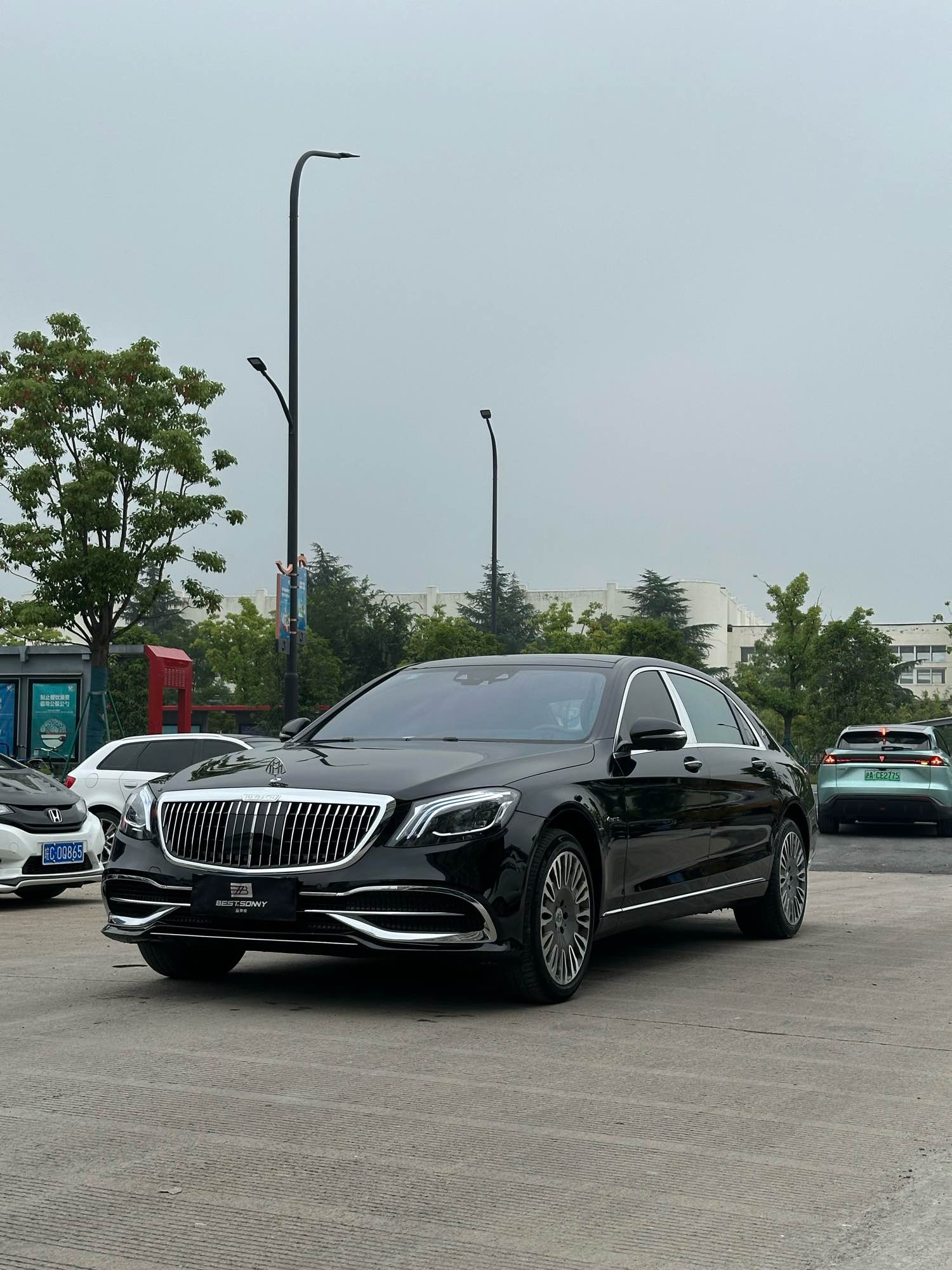 奔驰迈巴赫S级 S400 [进口] 2016款 3.0T 自动 价格0万