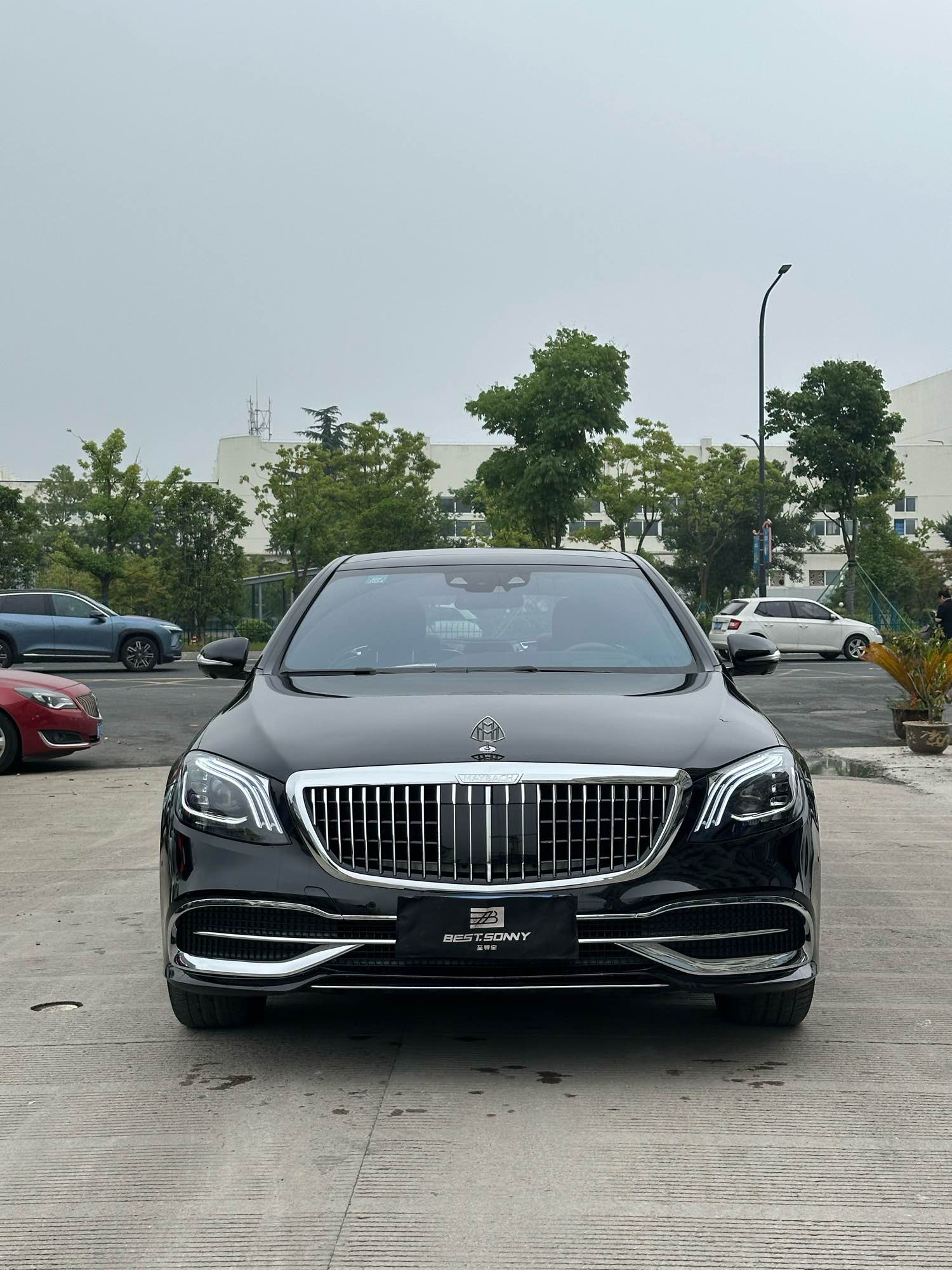 奔驰迈巴赫S级 S400 [进口] 2016款 3.0T 自动 价格0万 