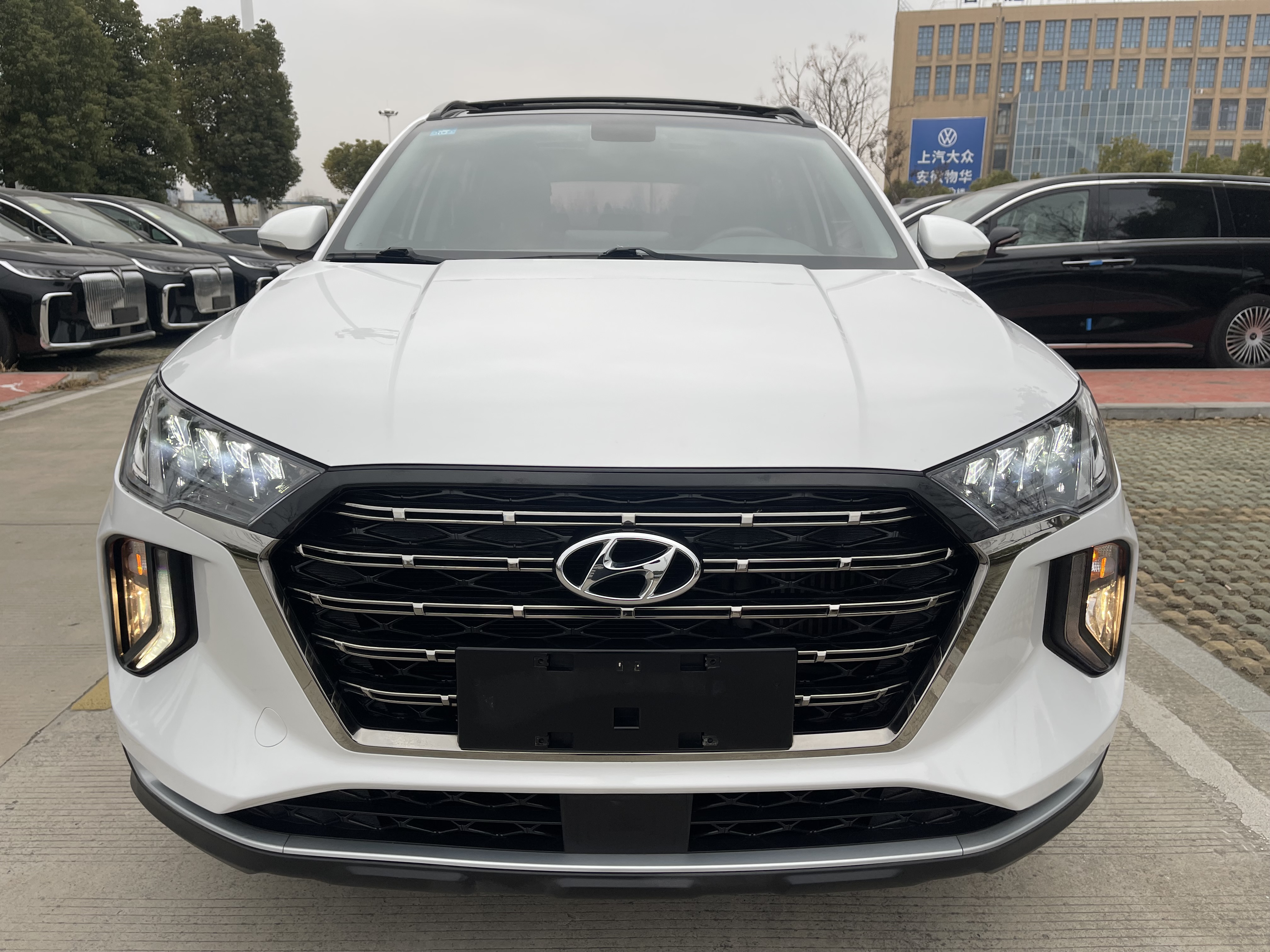 现代途胜 2020款 1.6T 自动 前驱 280TGDi时尚版 价格0万 