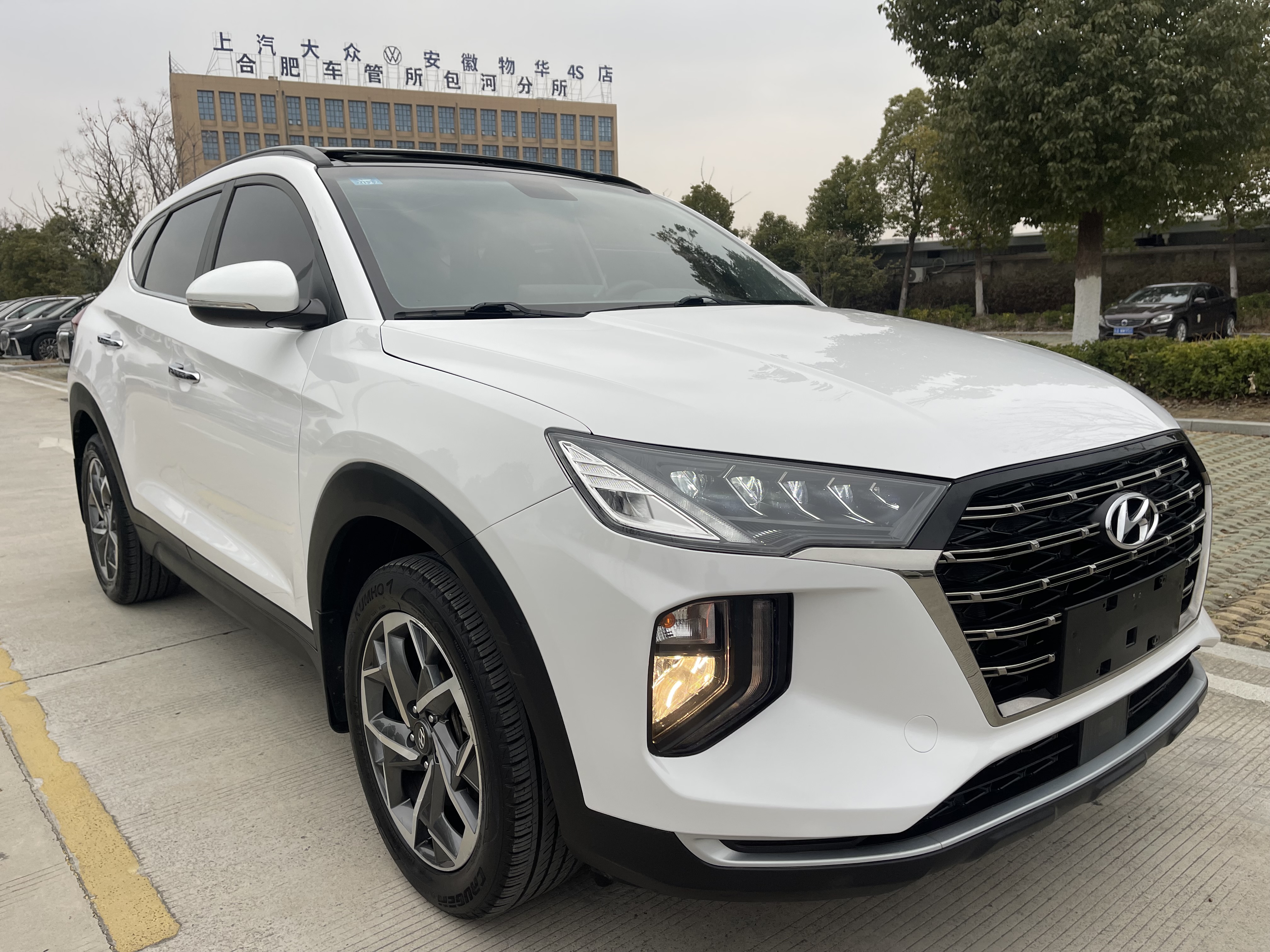 现代途胜 2020款 1.6T 自动 前驱 280TGDi时尚版 价格0万 