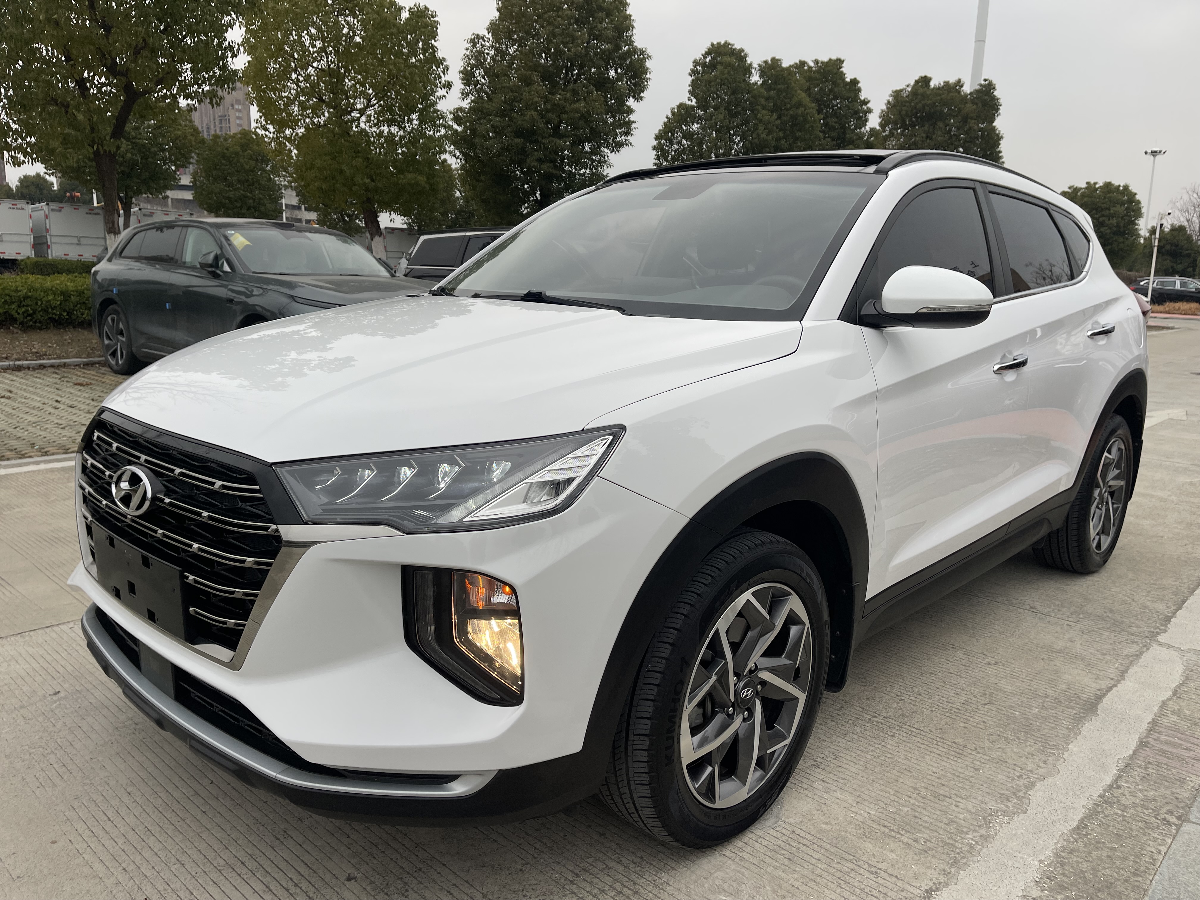 现代途胜 2020款 1.6T 自动 前驱 280TGDi时尚版 价格0万