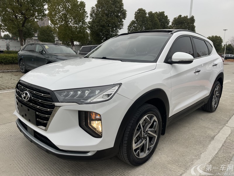 【合肥二手现代途胜】现代途胜 2020款 1.6T 自动 前驱 280TGDi时尚版