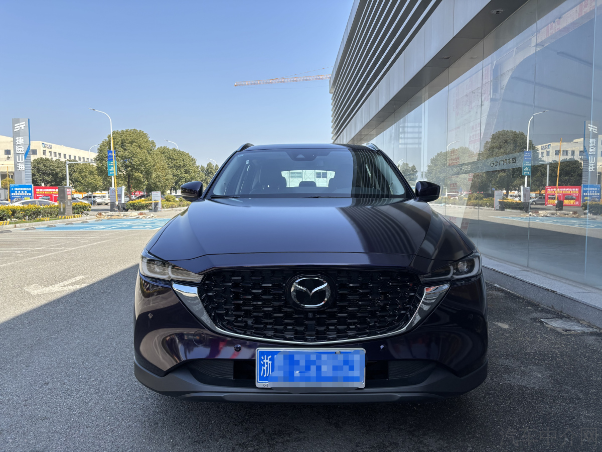 马自达CX二手车 二手5 2024款 2.0L 自动 前驱 智尚型 价格0万 