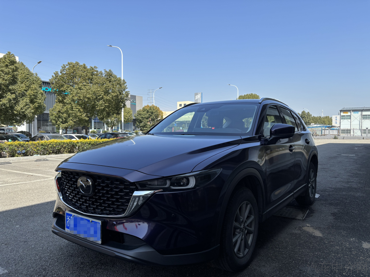 马自达CX二手车 二手5 2024款 2.0L 自动 前驱 智尚型 价格0万
