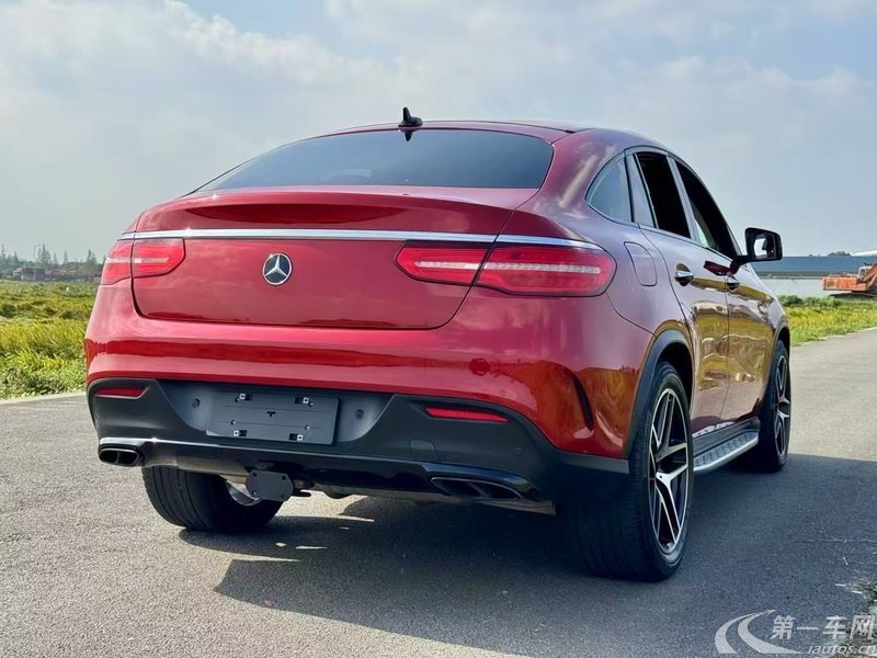 奔驰AMG-GLE级 GLE450 [进口] 2017款 3.0T 自动 轿跑SUV 