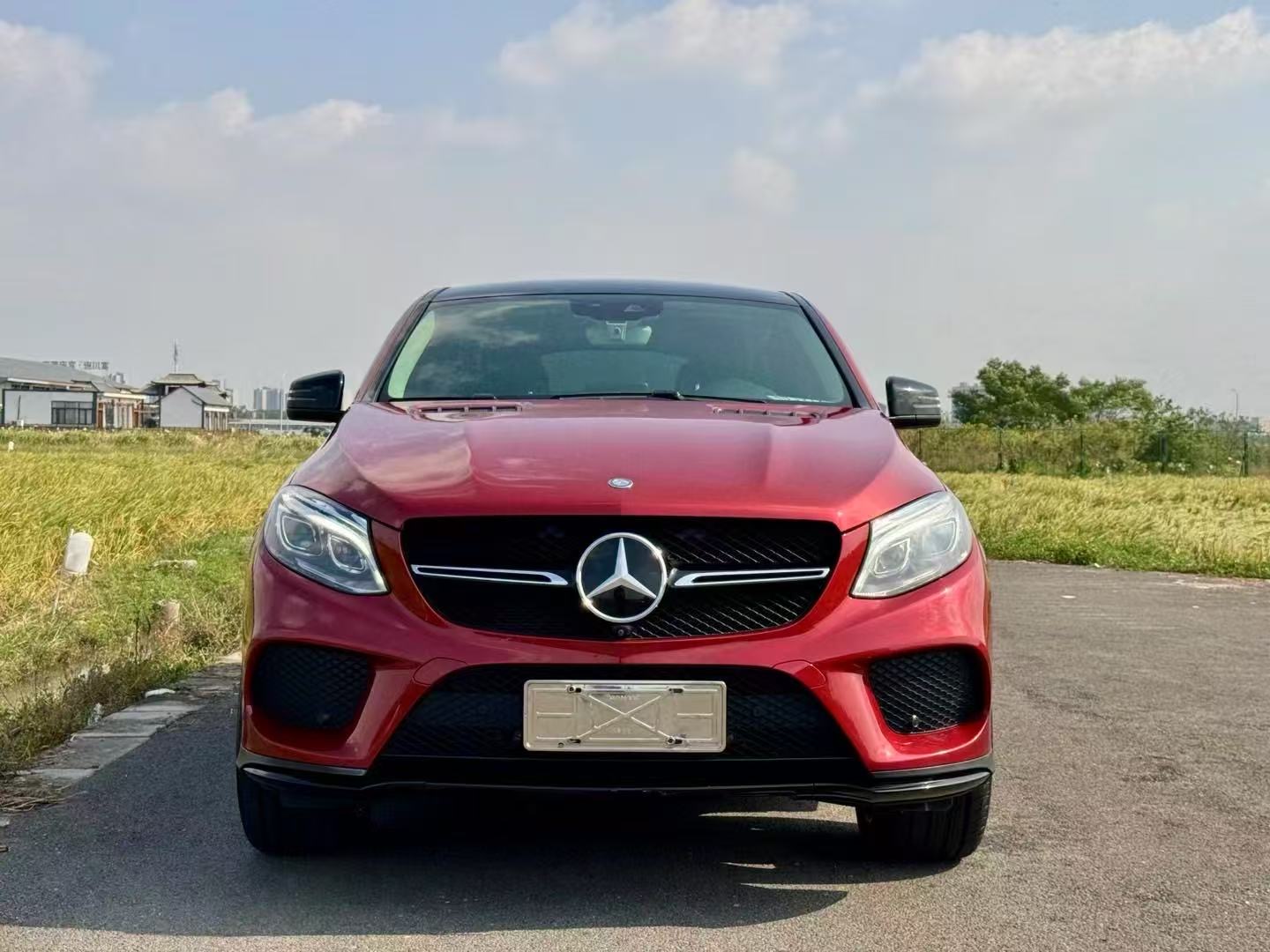 奔驰AMG二手车 二手GLE级 GLE450 [进口] 2017款 3.0T 自动 轿跑SUV价格0万 