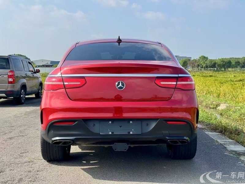 奔驰AMG-GLE级 GLE450 [进口] 2017款 3.0T 自动 轿跑SUV 