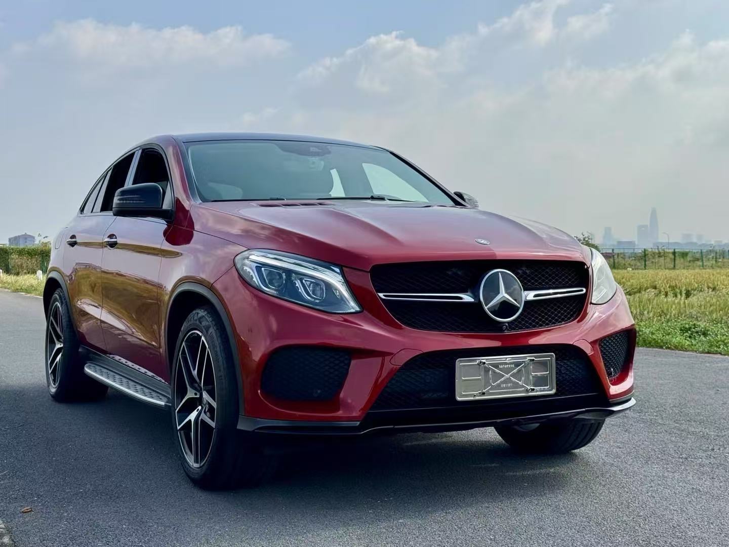 奔驰AMG二手车 二手GLE级 GLE450 [进口] 2017款 3.0T 自动 轿跑SUV价格0万 