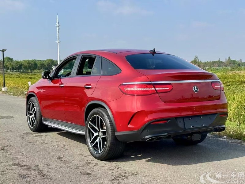 奔驰AMG-GLE级 GLE450 [进口] 2017款 3.0T 自动 轿跑SUV 