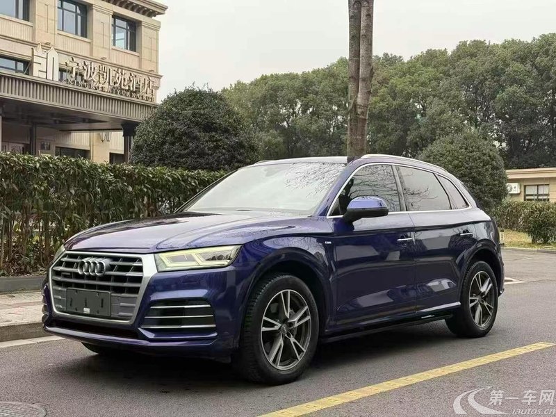 奥迪Q5L 45TFSI 2018款 2.0T 自动 尊享时尚型 (国Ⅴ) 