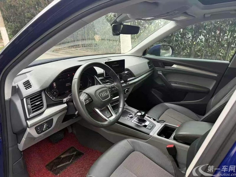 奥迪Q5L 45TFSI 2018款 2.0T 自动 尊享时尚型 (国Ⅴ) 