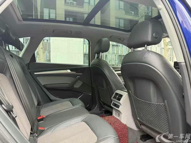 奥迪Q5L 45TFSI 2018款 2.0T 自动 尊享时尚型 (国Ⅴ) 