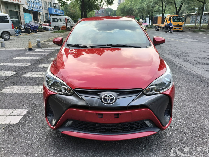 丰田致炫 2019款 1.5L 自动 魅动版 (国Ⅵ) 