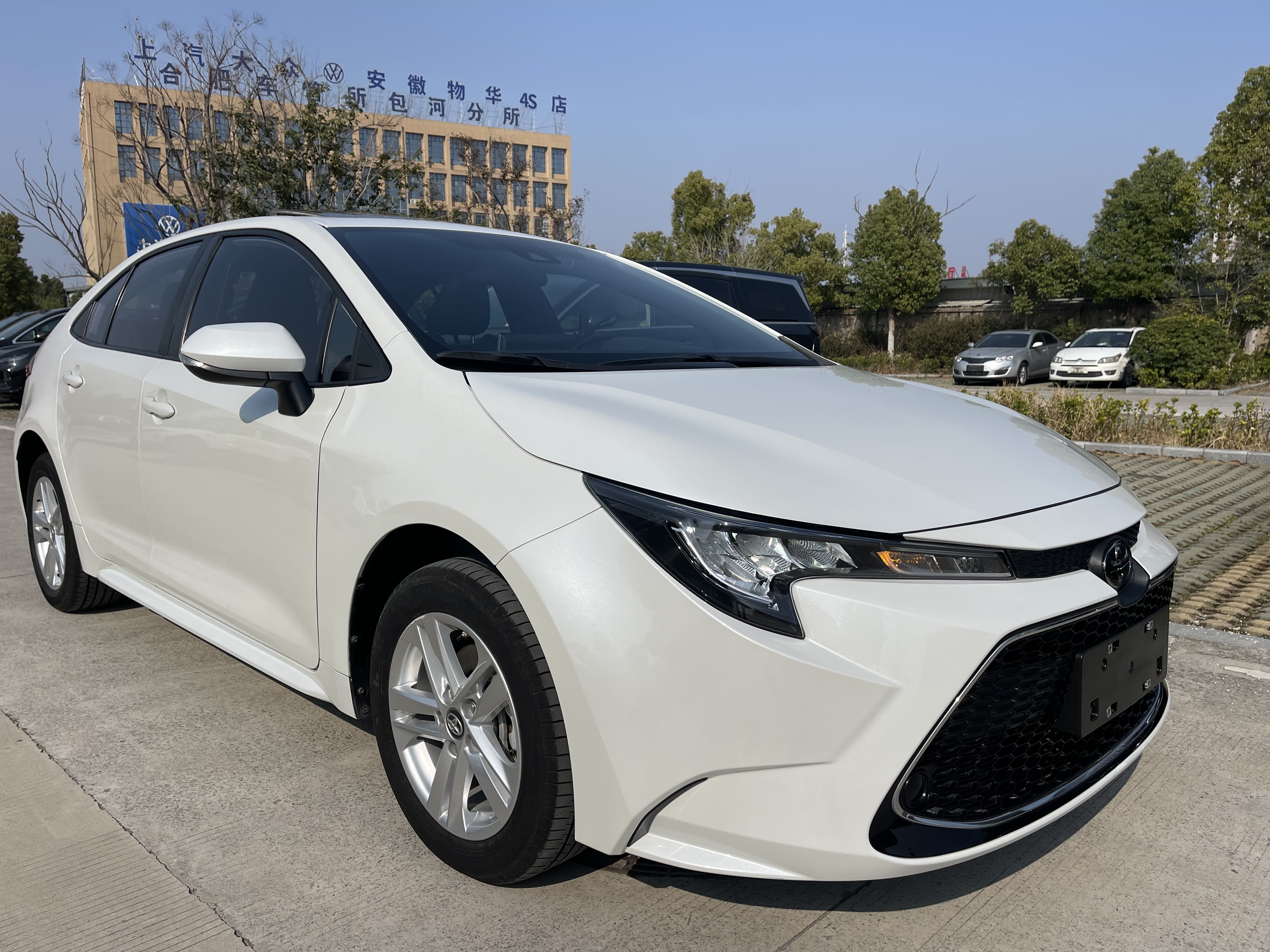 丰田雷凌 2022款 1.2T 自动 185T豪华版 价格0万 