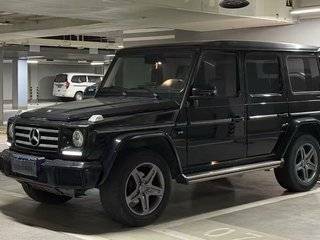 奔驰G级 G350d 