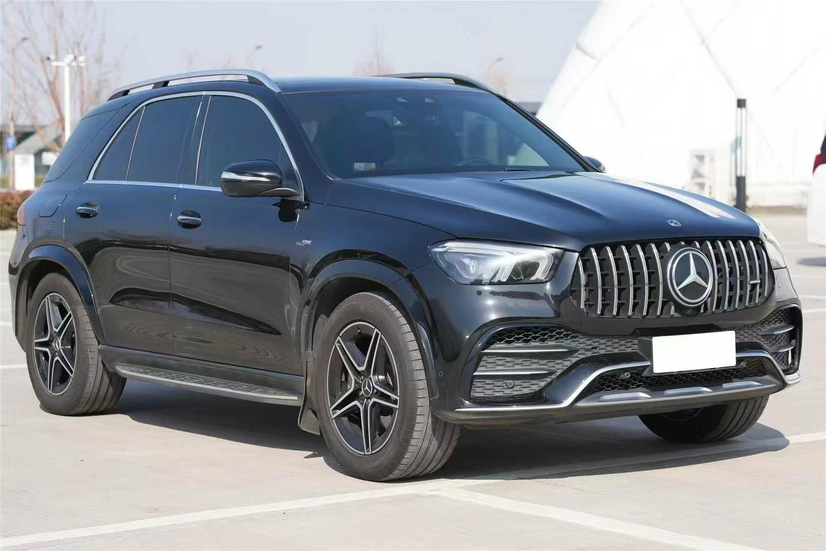 奔驰AMG二手车 二手GLE级 GLE53 [进口] 2020款 3.0T 自动 墨规版平行进口价格0万 