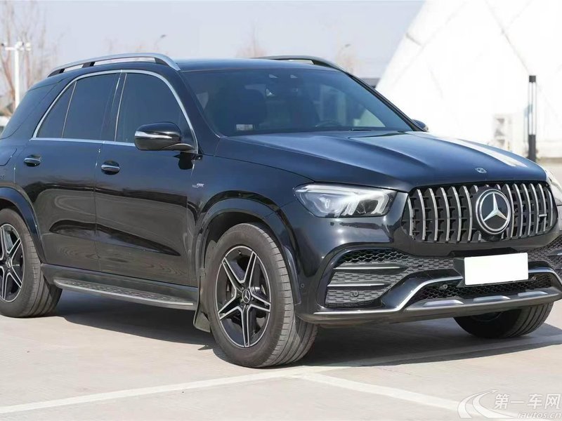 奔驰AMG-GLE级 GLE53 [进口] 2020款 3.0T 自动 墨规版平行进口 