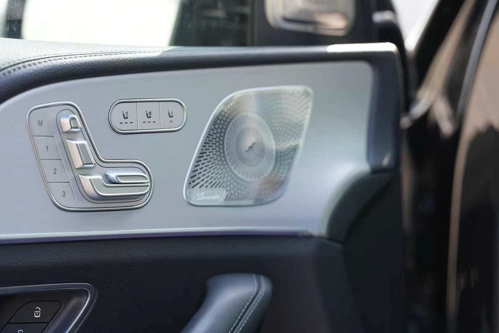 奔驰AMG二手车 二手GLE级 GLE53 [进口] 2020款 3.0T 自动 墨规版平行进口价格0万 