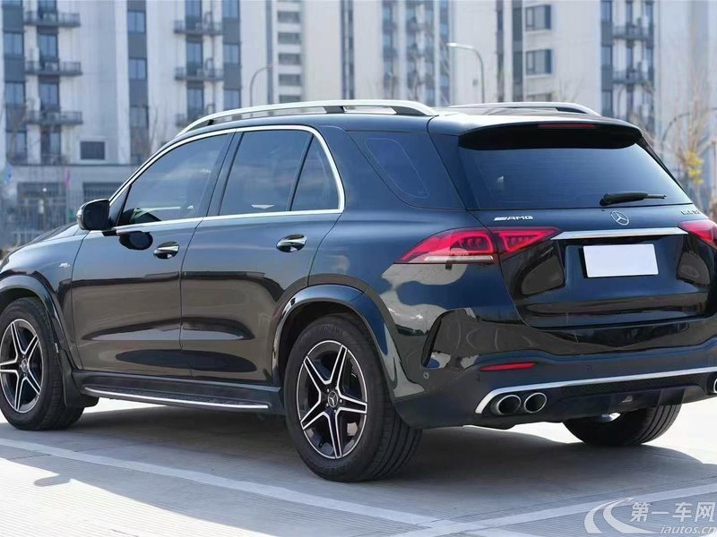 奔驰AMG-GLE级 GLE53 [进口] 2020款 3.0T 自动 墨规版平行进口 