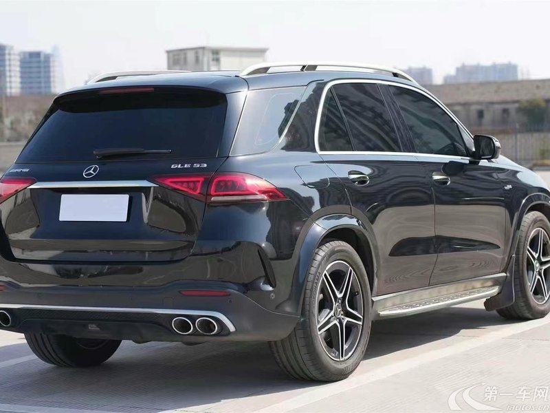 奔驰AMG-GLE级 GLE53 [进口] 2020款 3.0T 自动 墨规版平行进口 