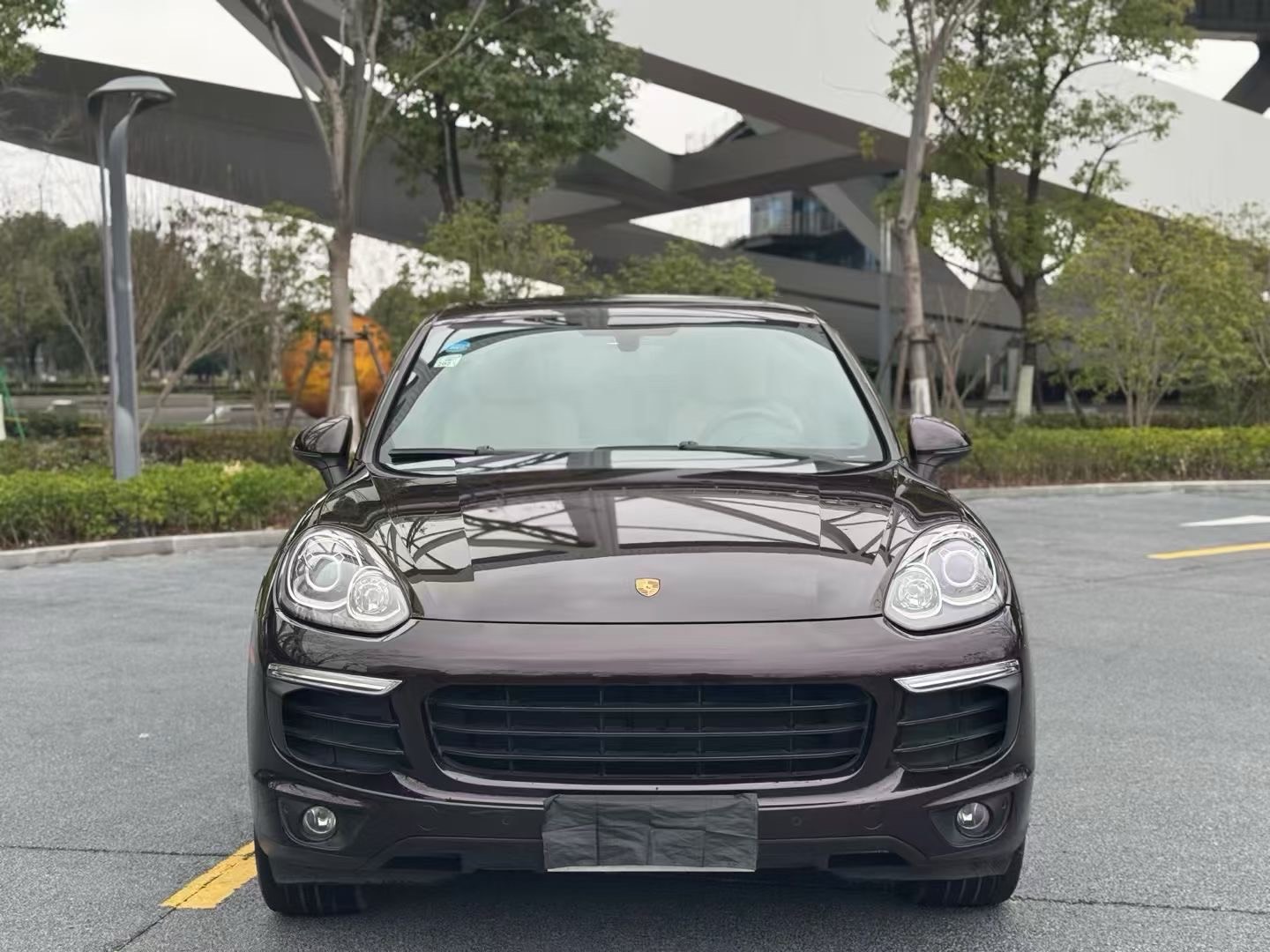 保时捷Cayenne [进口] 2015款 3.0T 自动 四驱 柴油 美规版平行进口价格0万 
