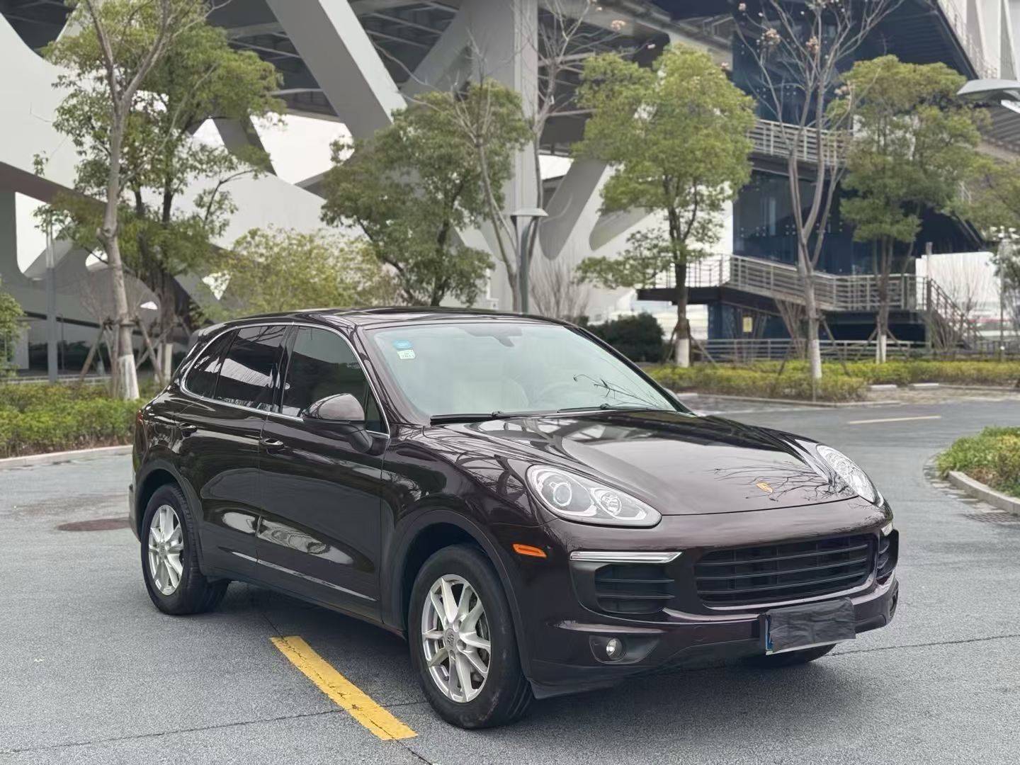 保时捷Cayenne [进口] 2015款 3.0T 自动 四驱 柴油 美规版平行进口价格0万 