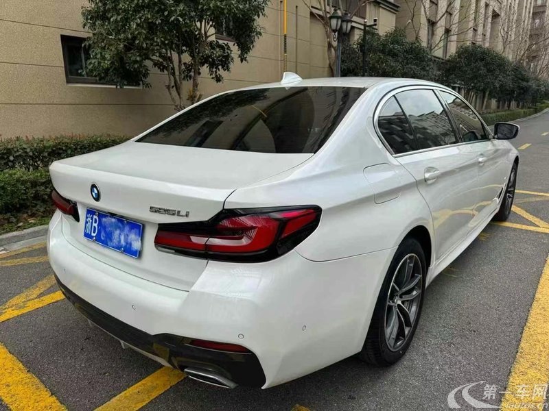 宝马5系 525Li 2021款 2.0T 自动 汽油 M运动套装 (国Ⅵ) 