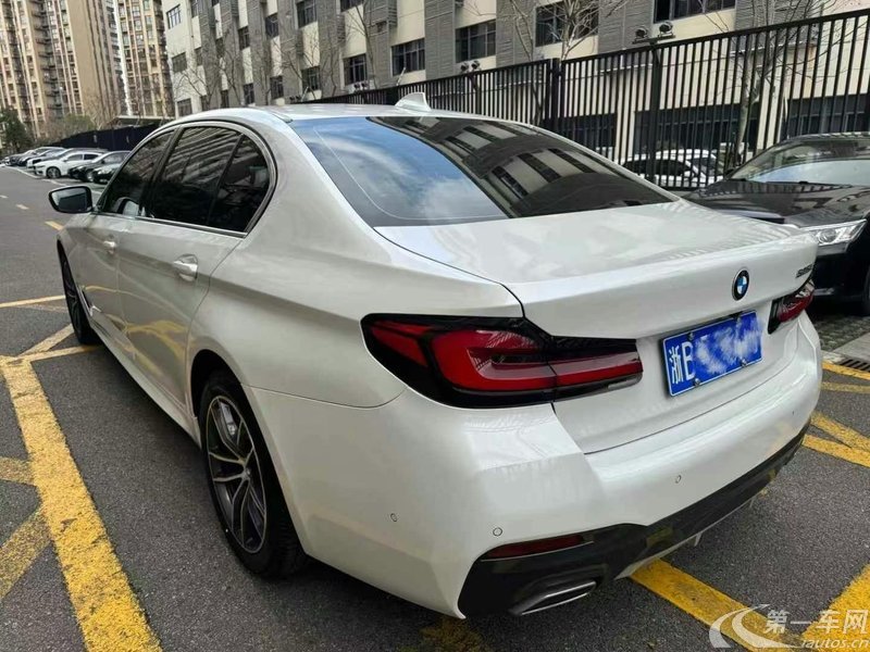 宝马5系 525Li 2021款 2.0T 自动 汽油 M运动套装 (国Ⅵ) 