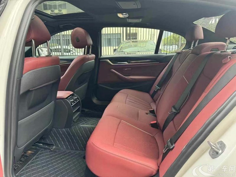 宝马5系 525Li 2021款 2.0T 自动 汽油 M运动套装 (国Ⅵ) 