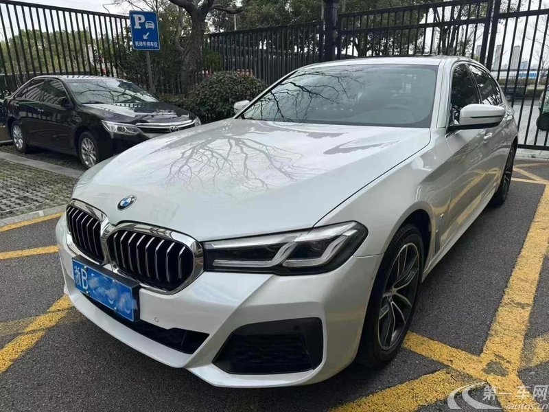宝马5系 525Li 2021款 2.0T 自动 汽油 M运动套装 (国Ⅵ) 
