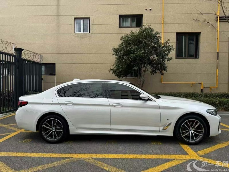宝马5系 525Li 2021款 2.0T 自动 汽油 M运动套装 (国Ⅵ) 