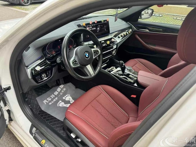 宝马5系 525Li 2021款 2.0T 自动 汽油 M运动套装 (国Ⅵ) 