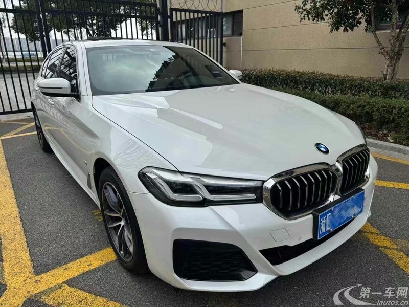 宝马5系 525Li 2021款 2.0T 自动 汽油 M运动套装 (国Ⅵ) 