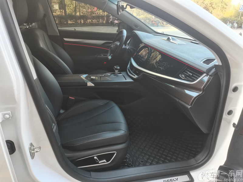吉利博瑞 2021款 1.8T 自动 领航版+ (国Ⅵ) 