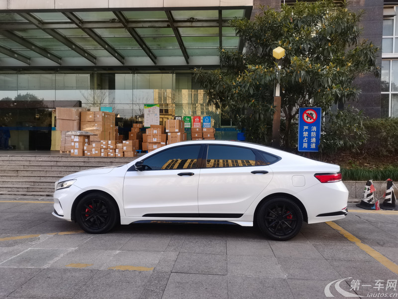 吉利博瑞 2021款 1.8T 自动 领航版+ (国Ⅵ) 