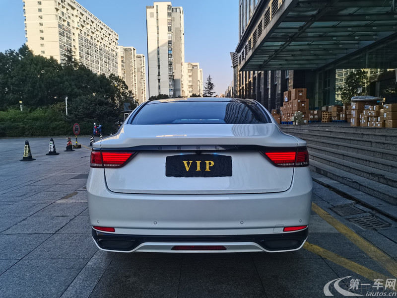 吉利博瑞 2021款 1.8T 自动 领航版+ (国Ⅵ) 