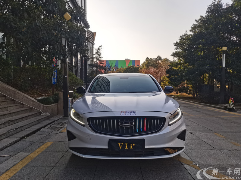 吉利博瑞 2021款 1.8T 自动 领航版+ (国Ⅵ) 