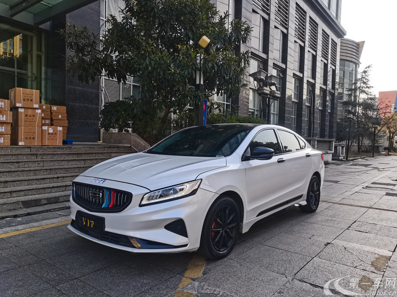 吉利博瑞 2021款 1.8T 自动 领航版+ (国Ⅵ) 