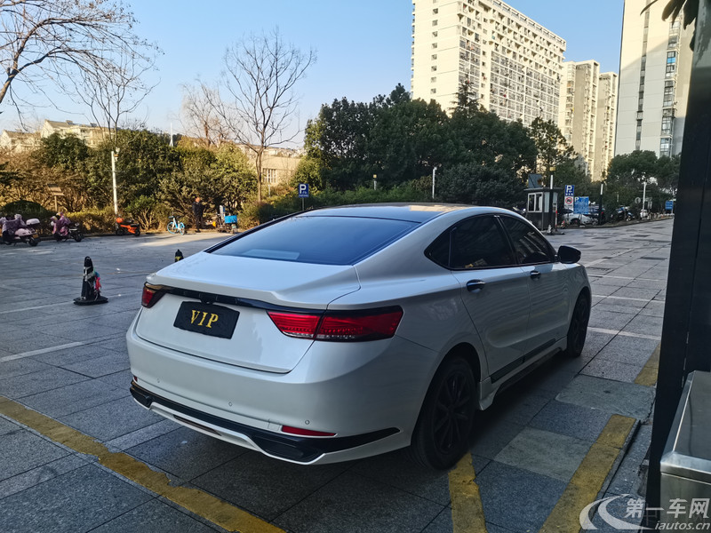 吉利博瑞 2021款 1.8T 自动 领航版+ (国Ⅵ) 