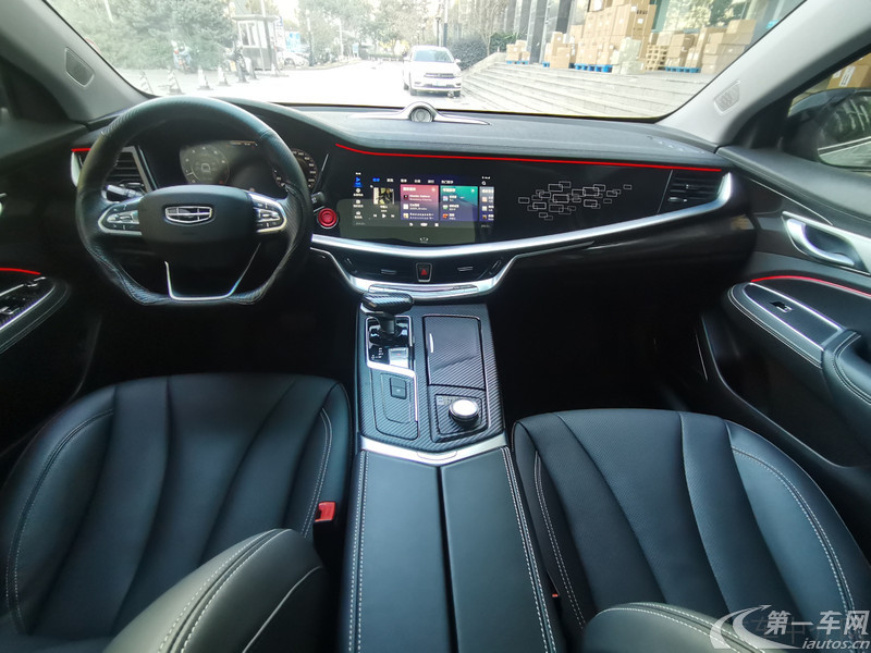 吉利博瑞 2021款 1.8T 自动 领航版+ (国Ⅵ) 