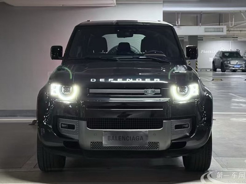路虎卫士 [进口] 2024款 5.0T 自动 四驱 汽油 