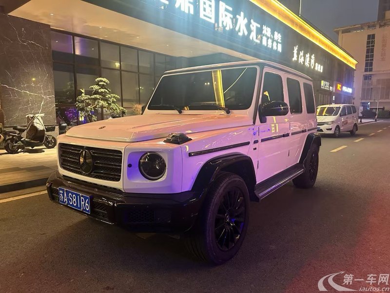 【无锡二手奔驰G级】奔驰G级 G500 [进口] 2023款 4.0T 自动 汽油