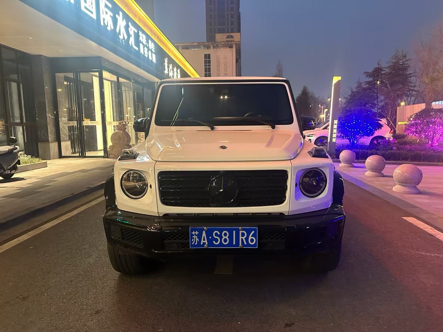 奔驰G级 G500 [进口] 2023款 4.0T 自动 汽油价格0万 