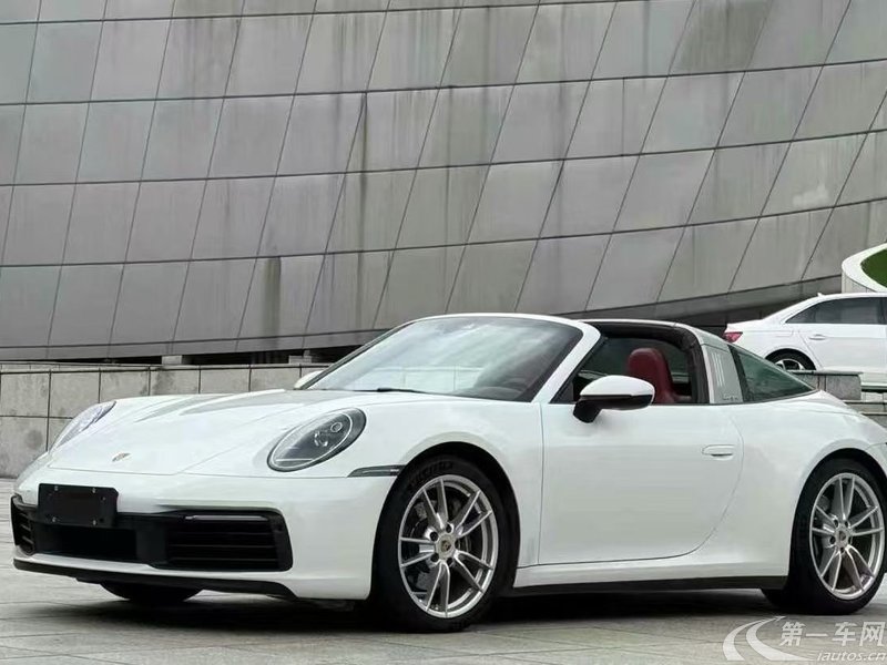【梅州二手保时捷911】保时捷911 [进口] 2022款 3.7T 自动 Turbo S