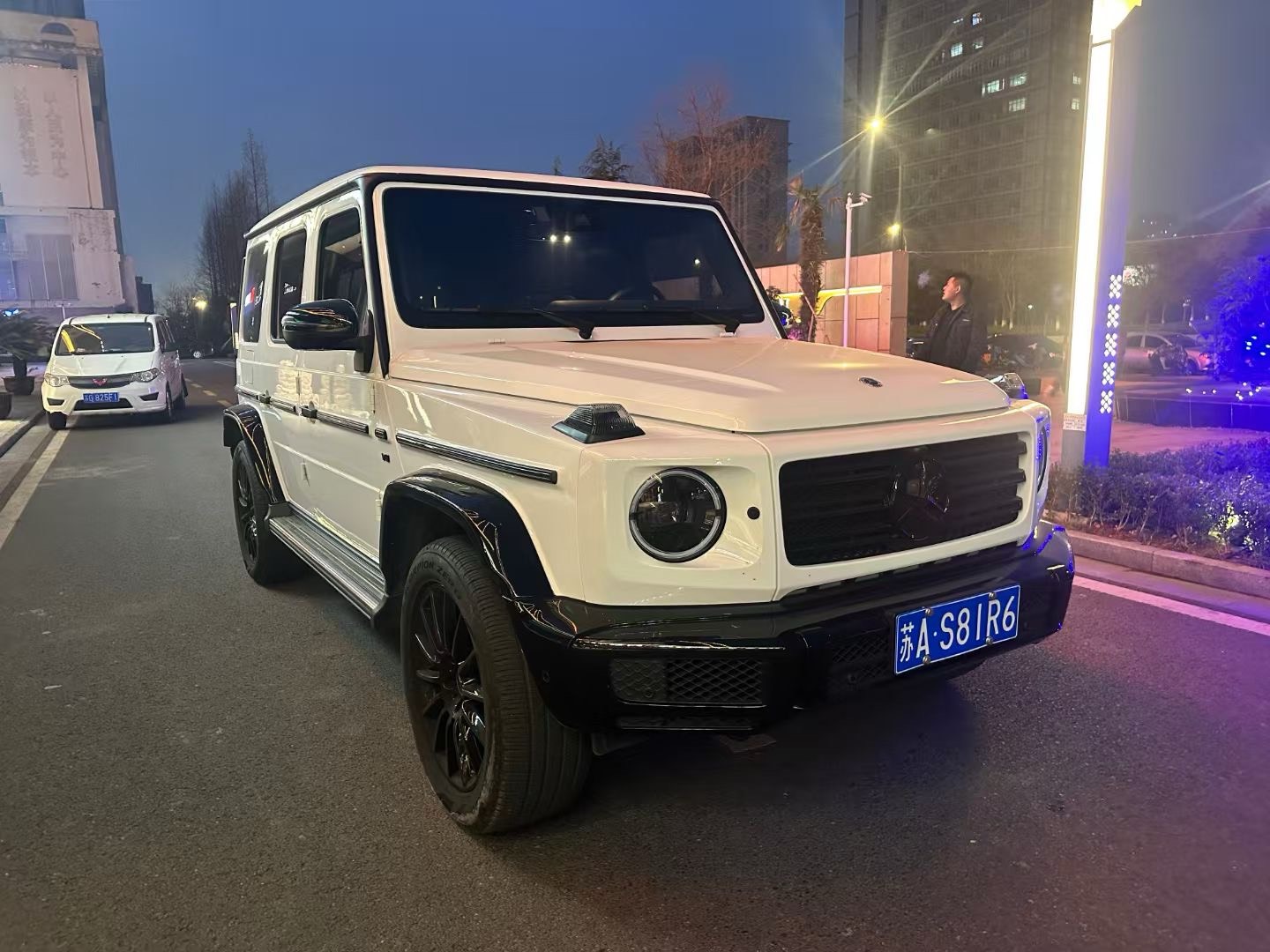 奔驰G级 G500 [进口] 2023款 4.0T 自动 汽油价格0万 