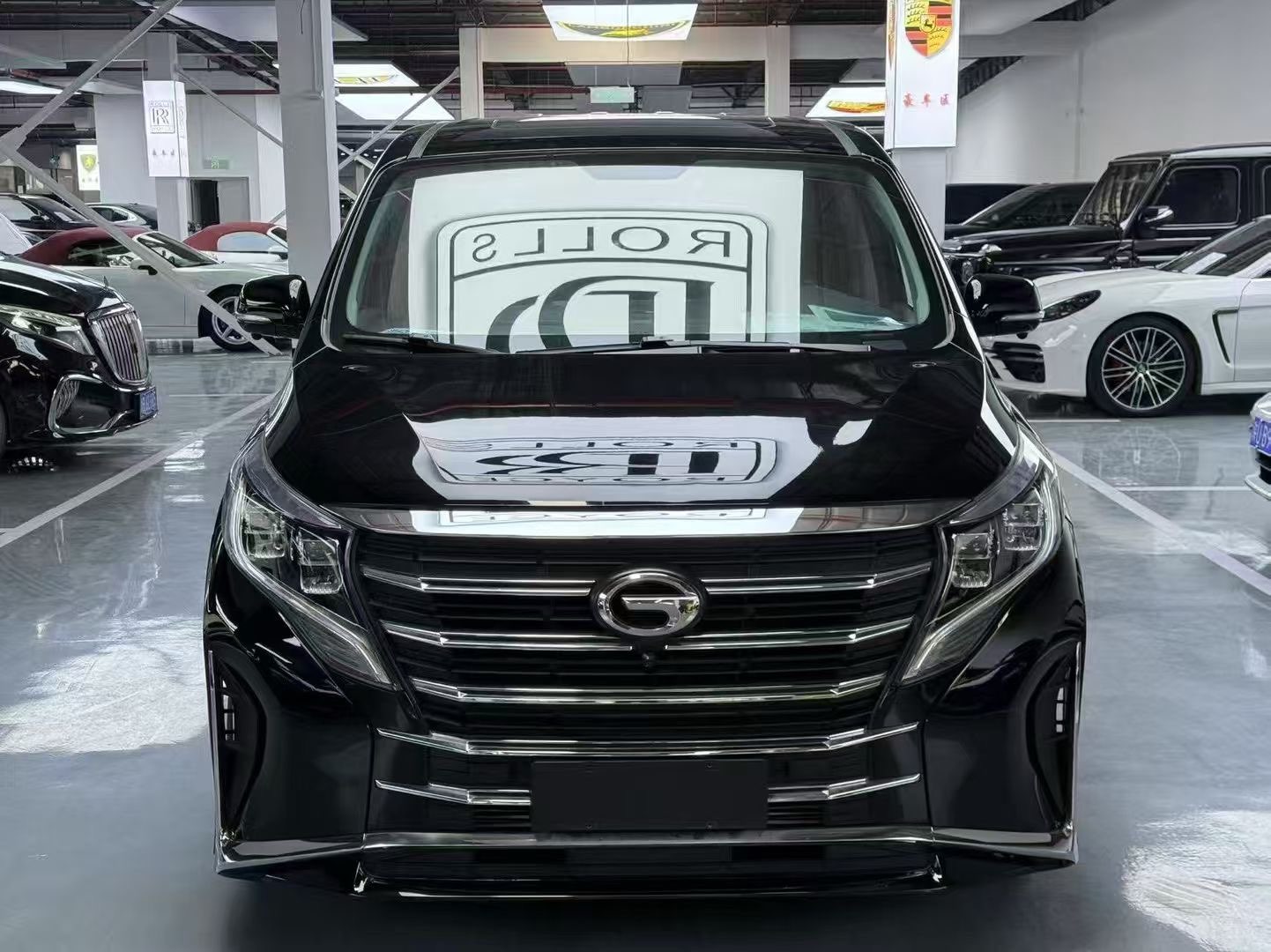 传祺M8 大师系列 2023款 2.0T 自动 390T荣耀版 价格0万 