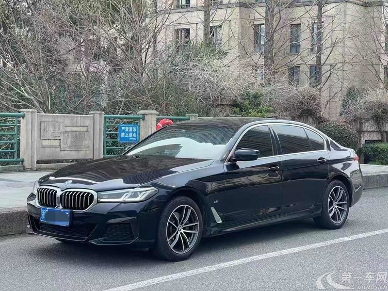 宝马5系 525Li 2021款 2.0T 自动 汽油 M运动套装 (国Ⅵ) 