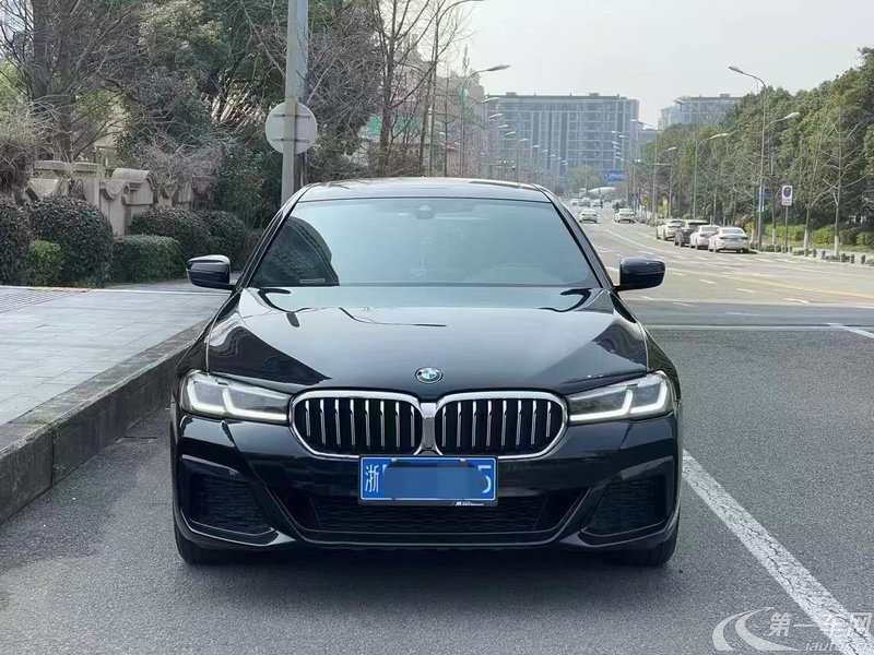宝马5系 525Li 2021款 2.0T 自动 汽油 M运动套装 (国Ⅵ) 